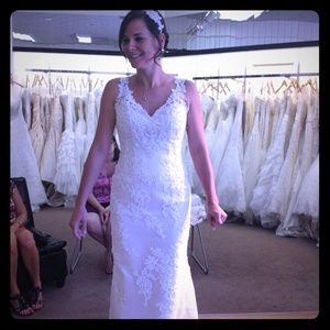 Casablanca wedding dress